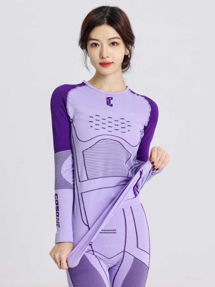 Cosone Long Sleeve Base Layer - Snowears- Ski Thermal Underwear