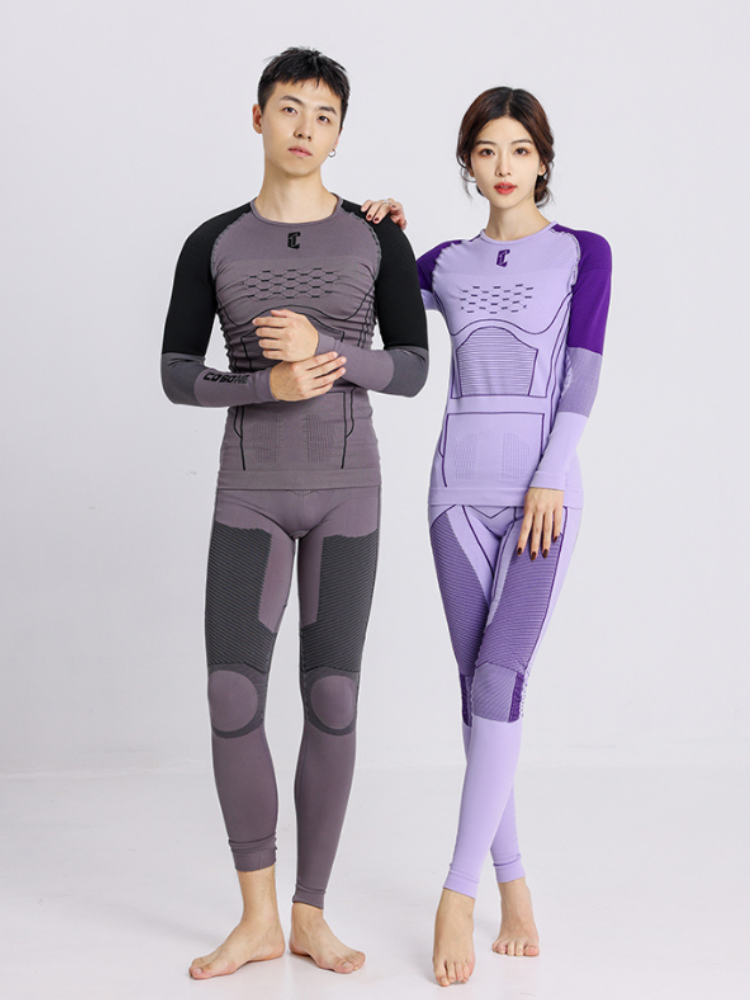 Cosone Long Sleeve Base Layer - Snowears- Ski Thermal Underwear
