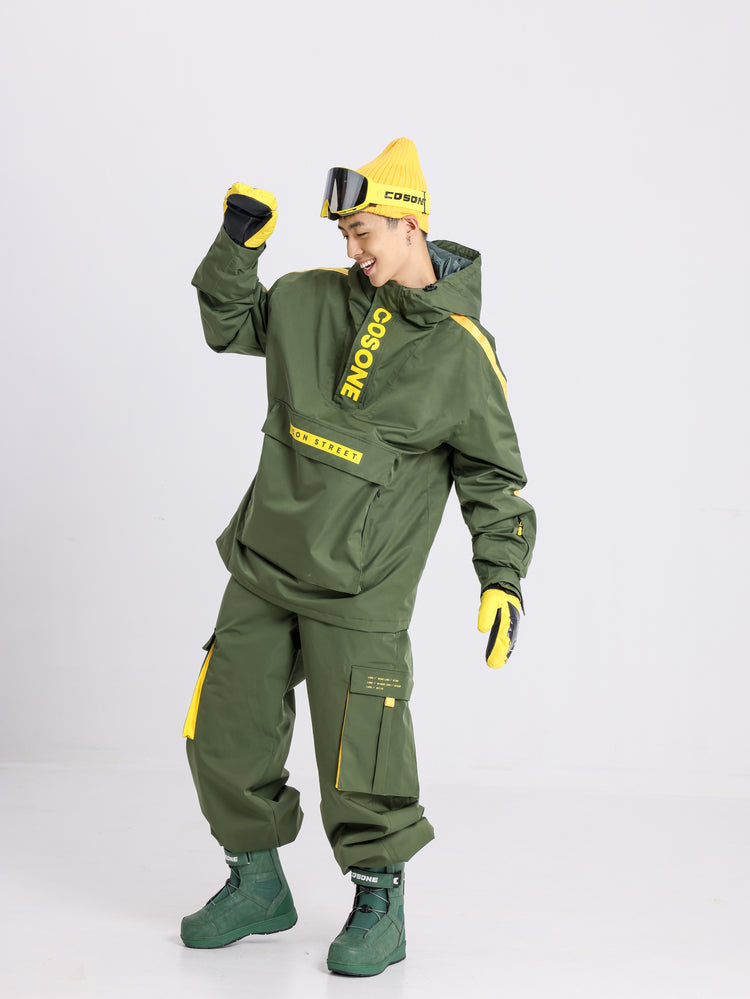 Cosone Westland Insulated Snow Suit - Unisex - Snowears- Suits