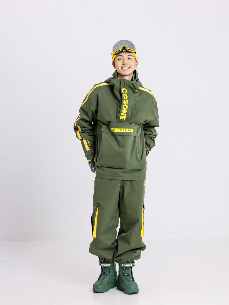 Cosone Westland Insulated Snow Suit - Unisex - Snowears- Suits