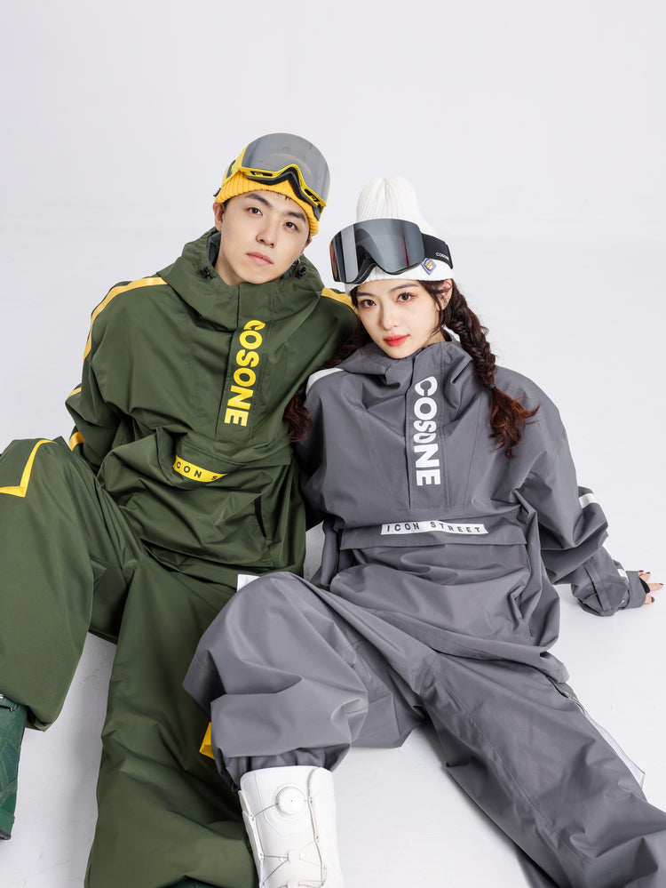 Cosone Westland Insulated Snow Suit - Unisex - Snowears- Suits