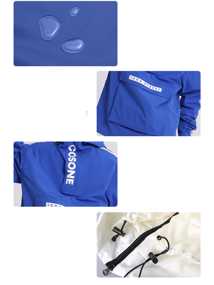 Cosone Westland Insulated Snow Suit - Unisex - Snowears- Suits