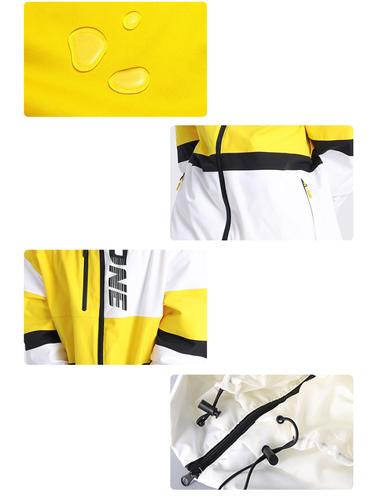 Cosone Outdoor Ski Sports Snow Suit - Unisex - Snowears- Suits