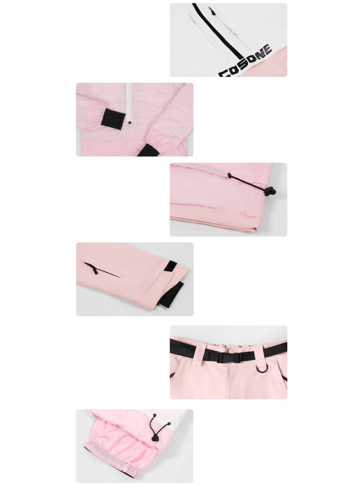 Cosone Outdoor Ski Sports Snow Suit - Unisex - Snowears- Suits