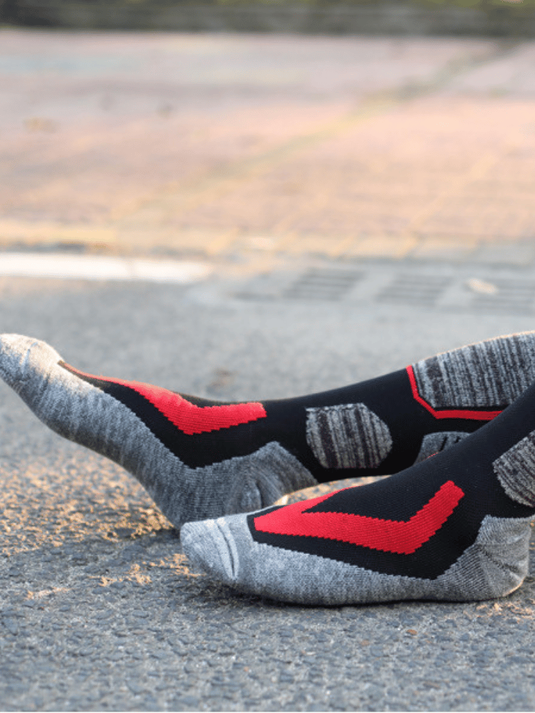 High Performance Wool Ski Socks - Snowears- 