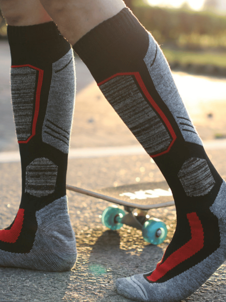 High Performance Wool Ski Socks - Snowears- 