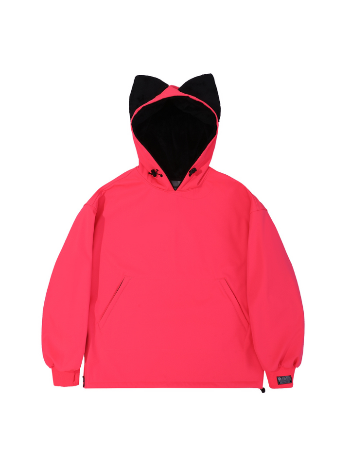 Doorek Iconic Cat Fleece Hoodie - Women's - Snowears- Hoodies & Sweaters