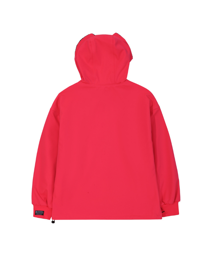 Doorek Iconic Cat Fleece Hoodie - Women's - Snowears- Hoodies & Sweaters