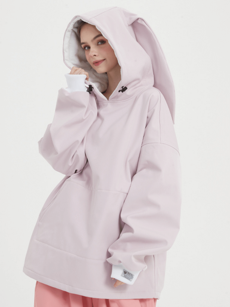 Doorek Iconic Rabbit Fleece Hoodie - Unisex Doorek | Snowears.com
