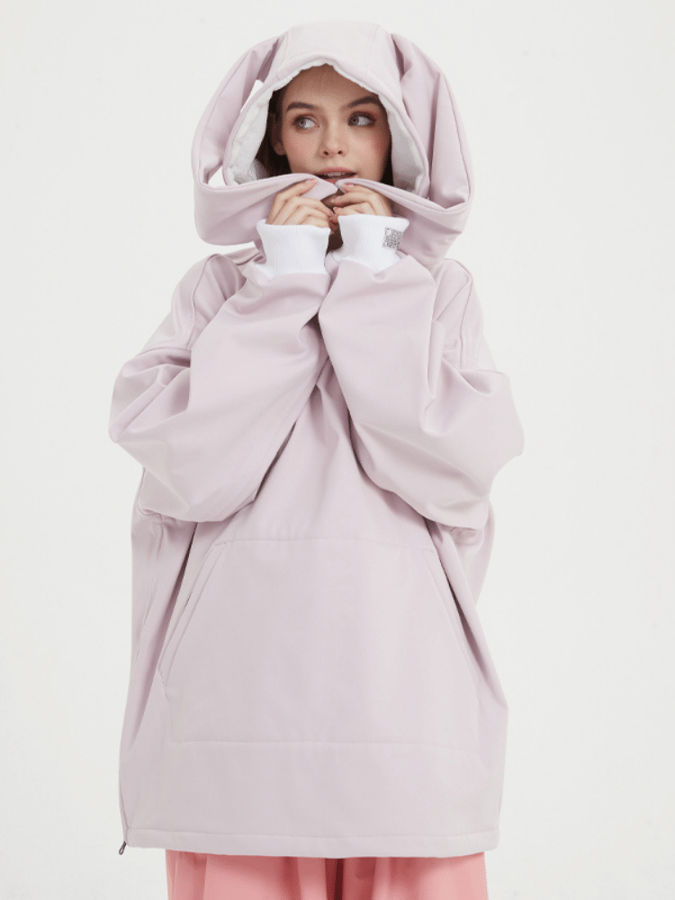 Doorek Iconic Rabbit Fleece Hoodie - Unisex Doorek | Snowears.com