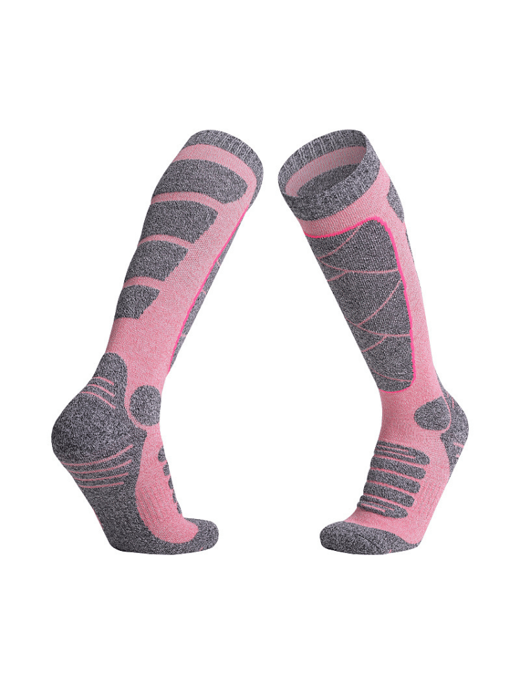 High Performance Women's Wool Ski Socks - Snowears- 