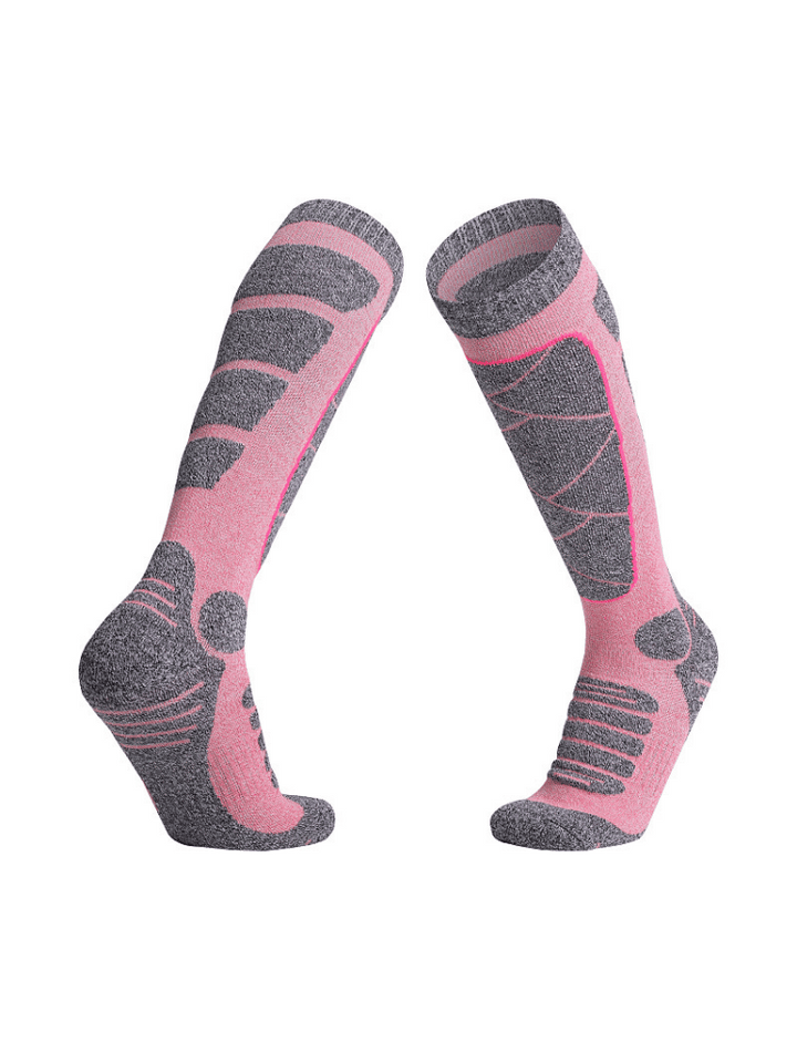 High Performance Women's Wool Ski Socks - Snowears- 