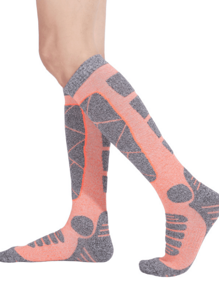 High Performance Women's Wool Ski Socks - Snowears- 