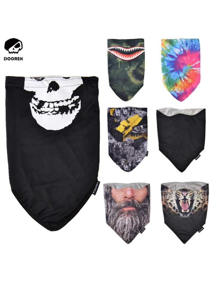 Doorek Winter Ski Face Protection Sports Mask - Snowears- 