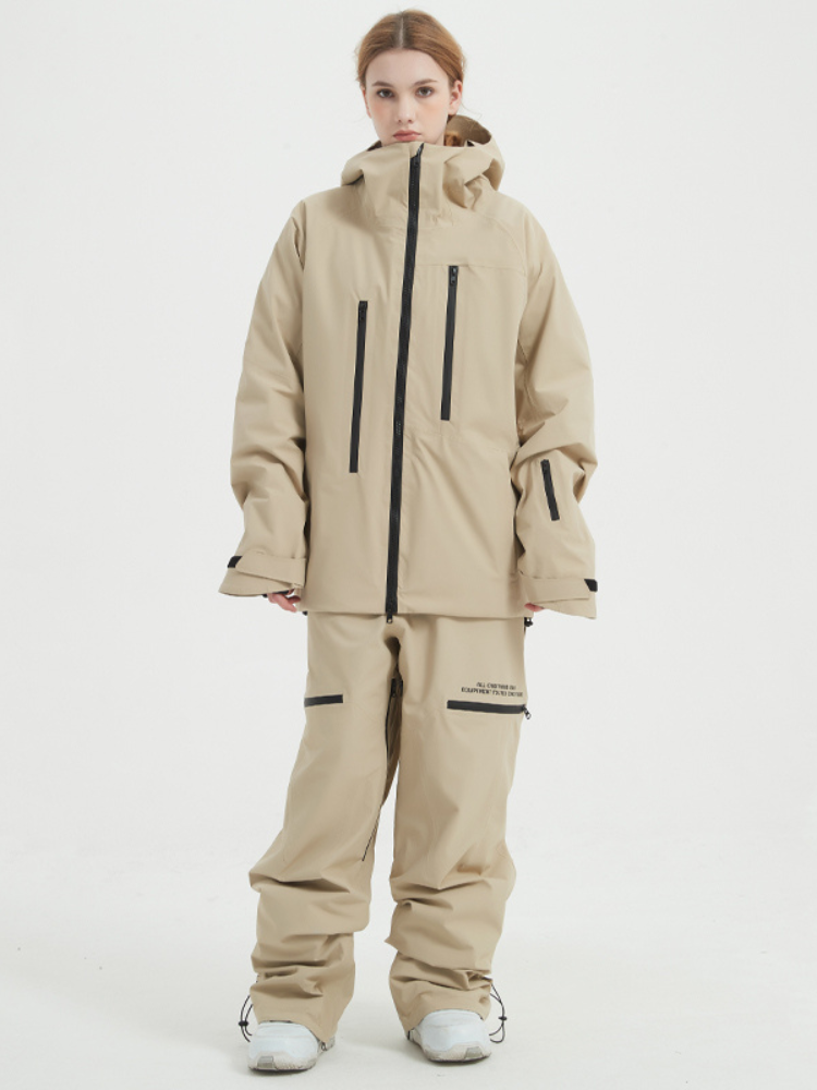 Doorek 3L Powline Fleece Snow Jacket - Men's - Snowears- Suits