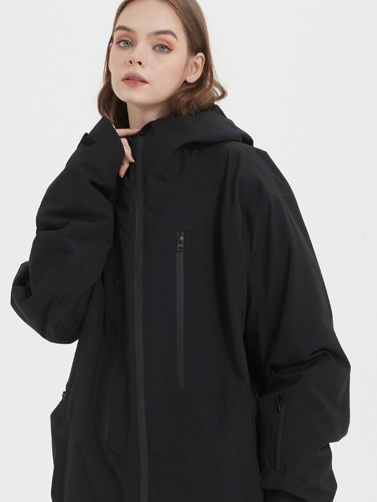 Doorek 3L Powline Fleece Snow Jacket - Men's - Snowears- Suits