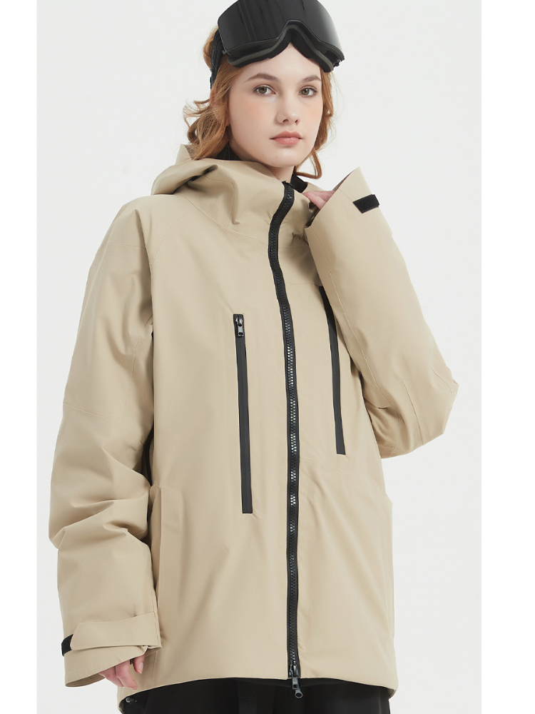 Doorek 3L Powline Fleece Snow Jacket - Men's - Snowears- Suits