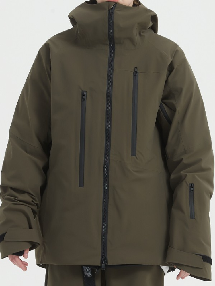 Doorek 3L Powline Fleece Snow Jacket - Men's - Snowears- Suits