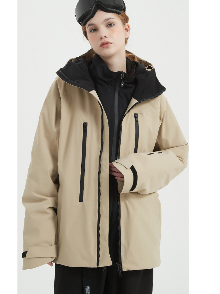 Doorek 3L Powline Fleece Snow Jacket - Men's - Snowears- Suits
