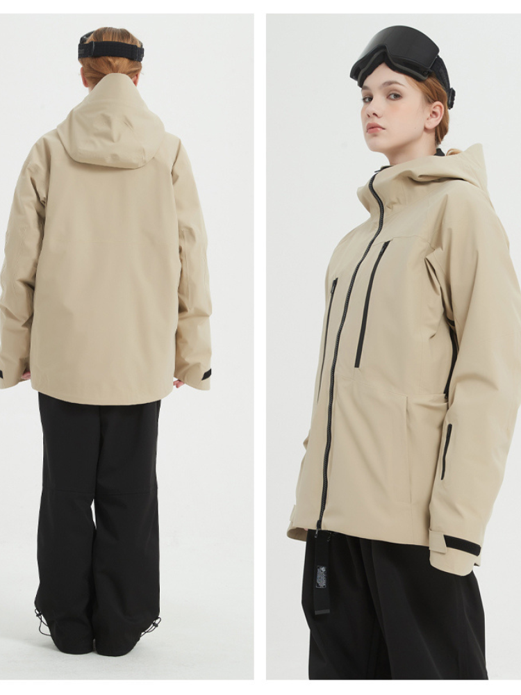 Doorek 3L Powline Fleece Snow Jacket - Men's - Snowears- Suits