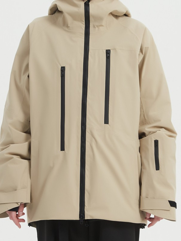 Doorek 3L Powline Fleece Snow Jacket - Men's - Snowears- Suits