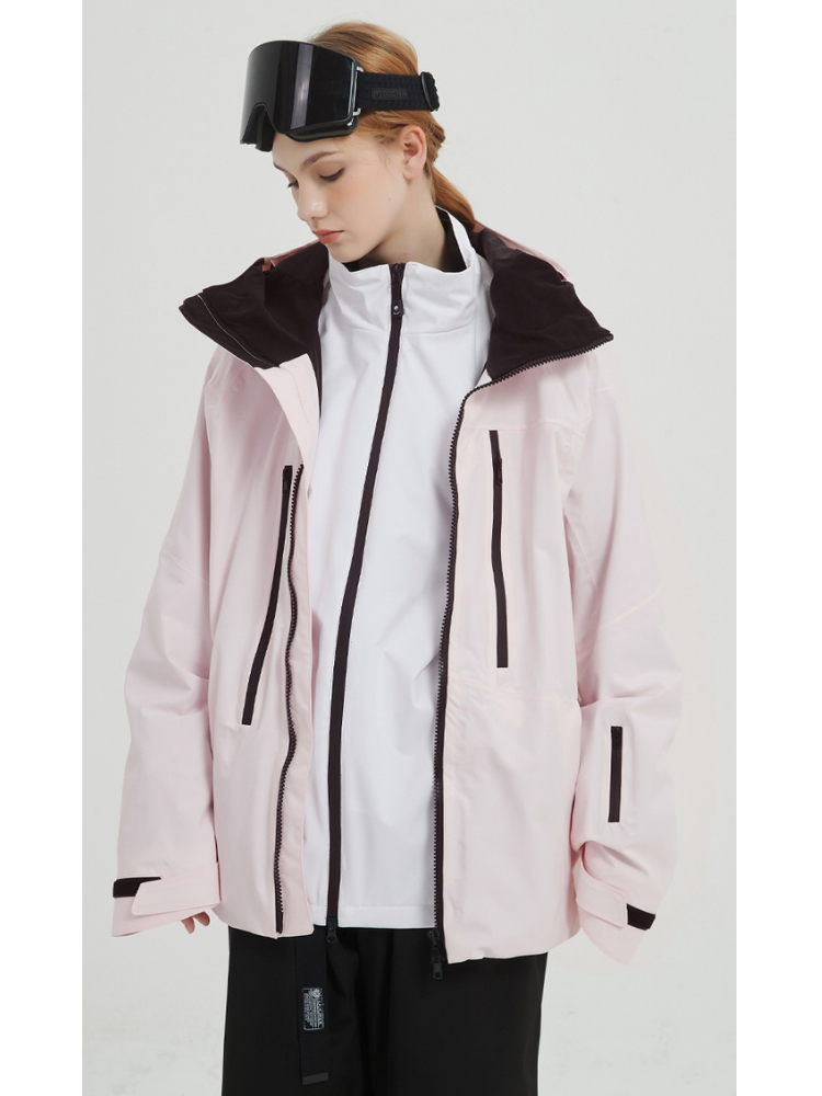 Doorek 3L Powline Fleece Snow Jacket - Men's - Snowears- Suits