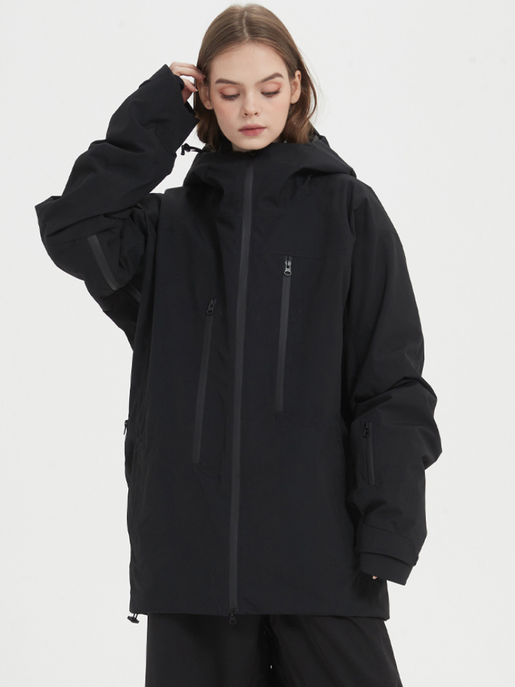 Doorek 3L Powline Fleece Snow Jacket - Men's - Snowears- Suits