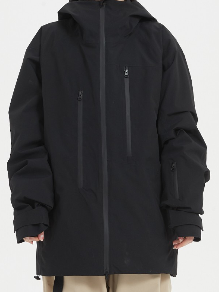 Doorek 3L Powline Fleece Snow Jacket - Men's - Snowears- Suits