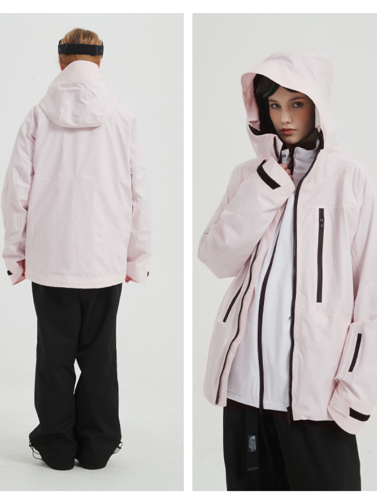 Doorek 3L Powline Fleece Snow Jacket - Men's - Snowears- Suits
