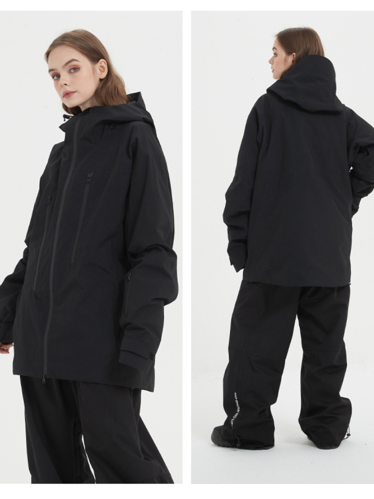 Doorek 3L Powline Fleece Snow Jacket - Men's - Snowears- Suits