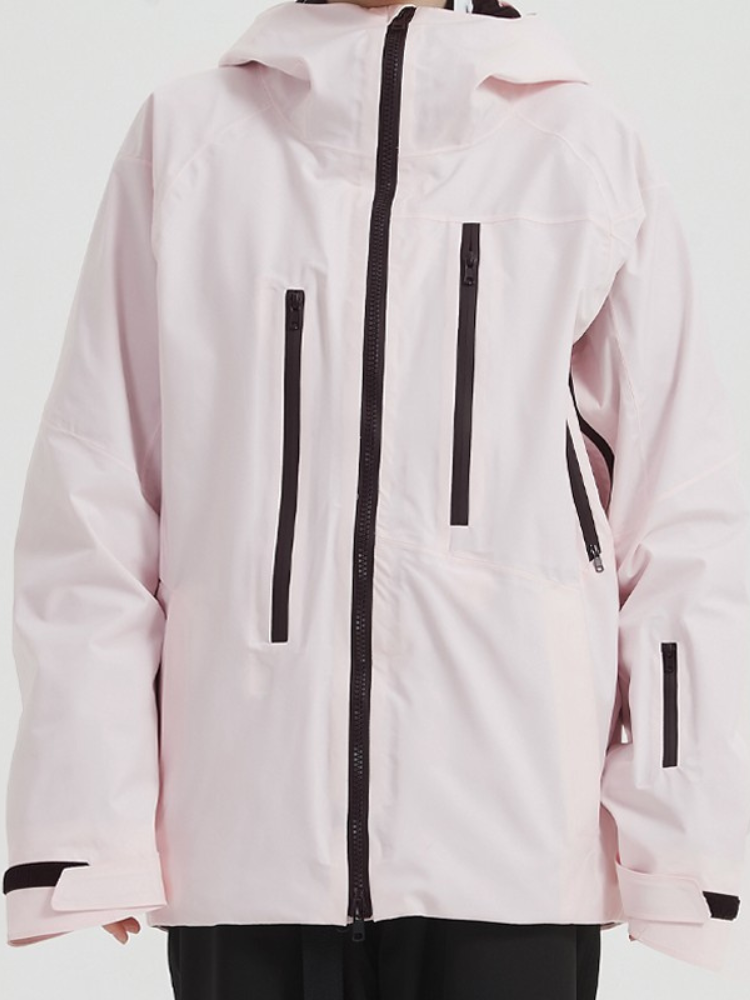 Doorek 3L Powline Fleece Snow Jacket - Men's - Snowears- Suits