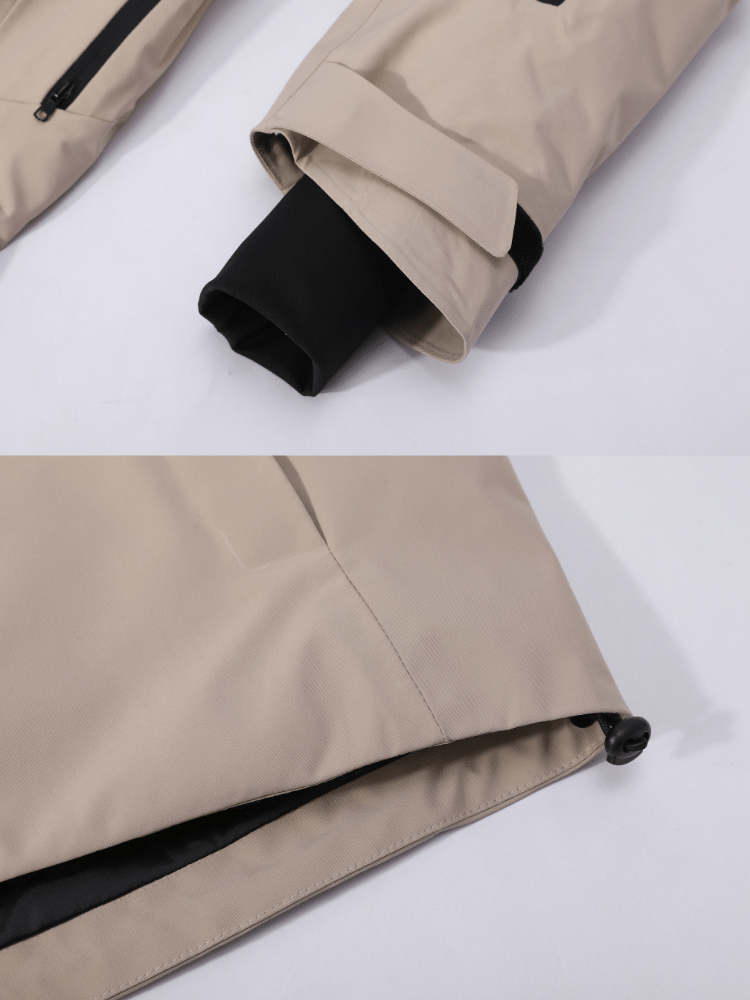Doorek 3L Powline Fleece Snow Jacket - Men's - Snowears- Suits