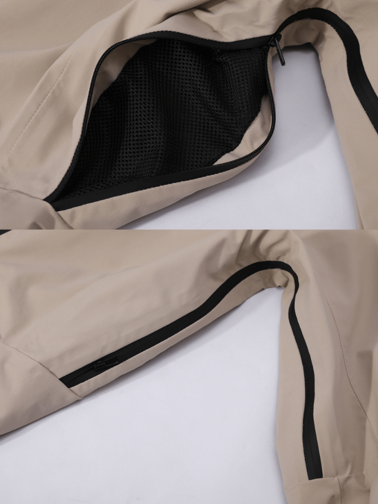 Doorek 3L Powline Fleece Snow Jacket - Men's - Snowears- Suits