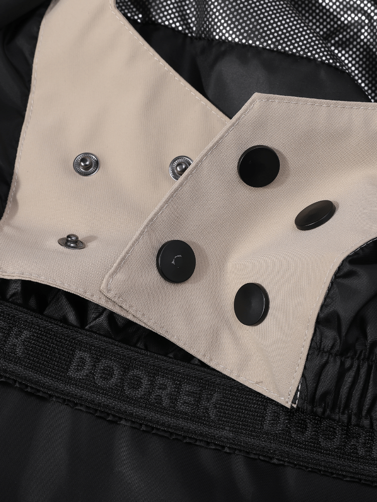 Doorek 3L Powline Fleece Snow Jacket - Men's - Snowears- Suits