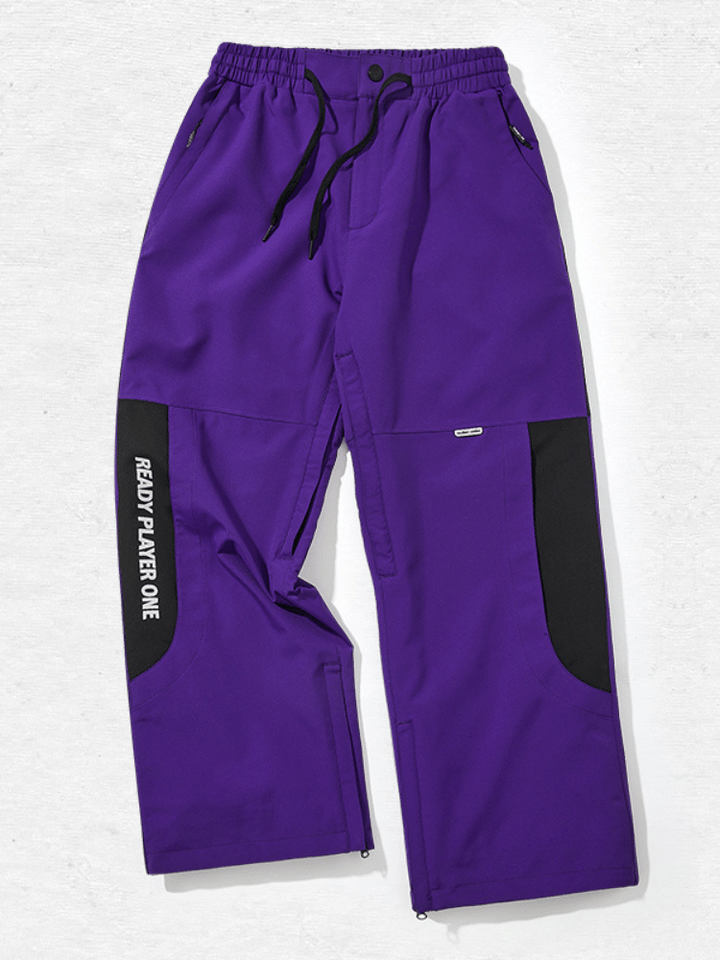 NANDN Chill Ski Snow Pants - Snowears-snowboarding skiing jacket pants accessories