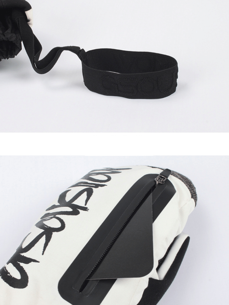 Gsou Snow Kevlar Pro Sport Mittens - Snowears- Gloves & Mittens