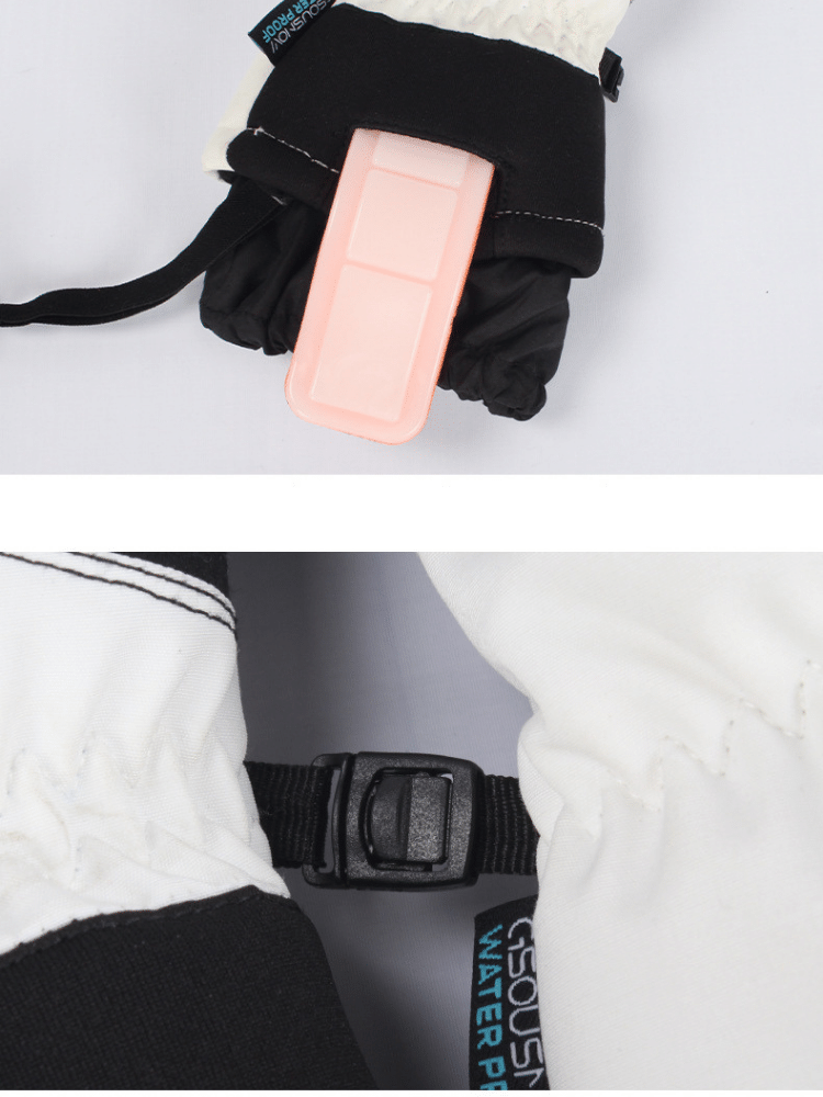 Gsou Snow Kevlar Pro Sport Mittens - Snowears- Gloves & Mittens