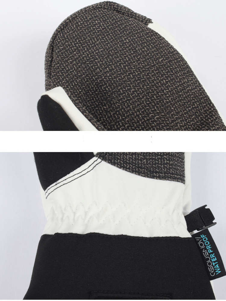 Gsou Snow Kevlar Pro Sport Mittens - Snowears- Gloves & Mittens