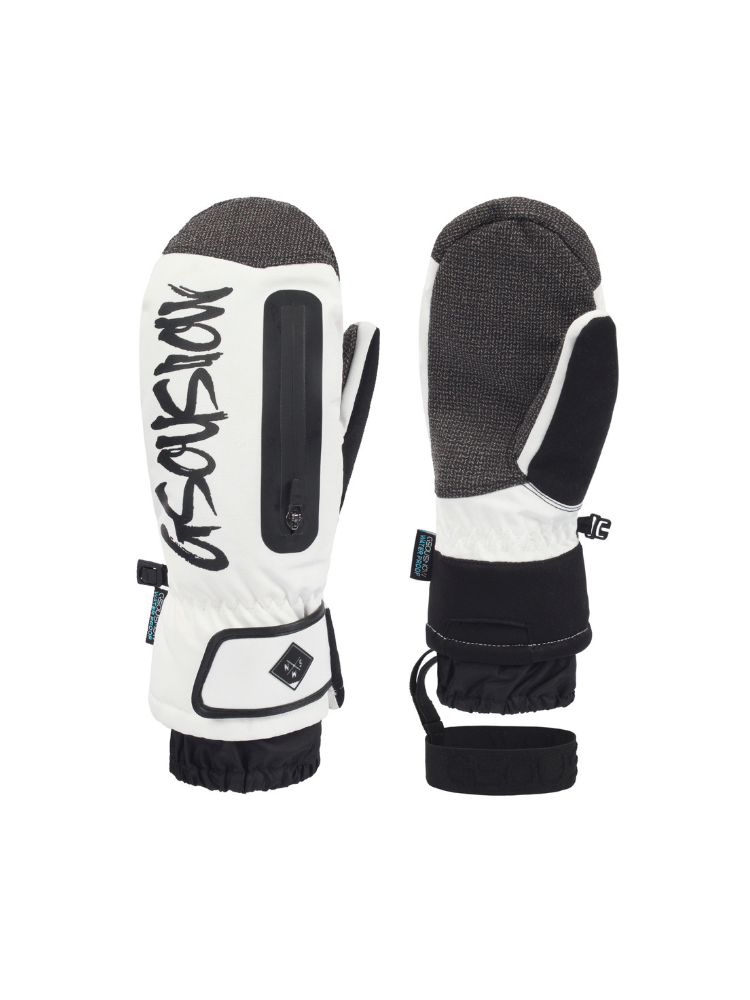 Gsou Snow Kevlar Pro Sport Mittens White Gsou Snow | Snowears.com