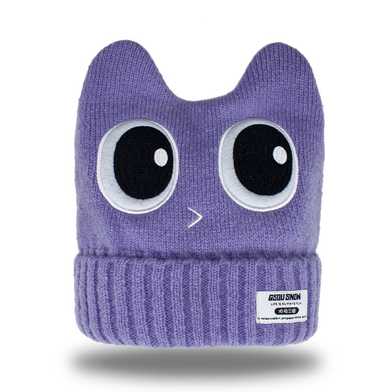 Gsou Snow Outdoor Gentle Knit Beanie Purple Gsou Snow | Snowears.com