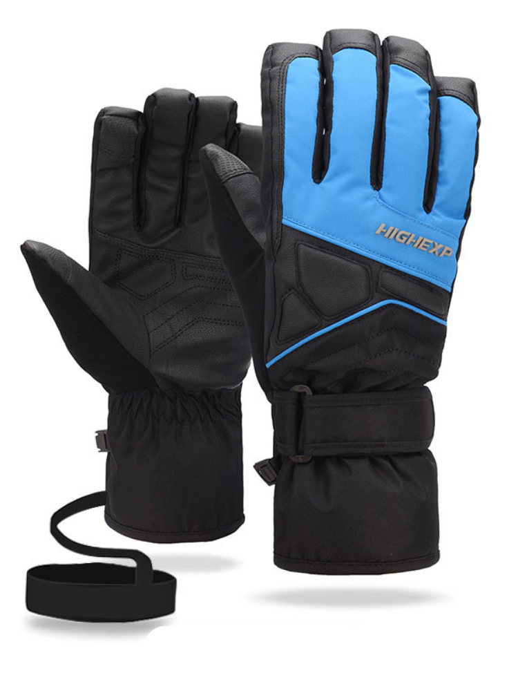 High Experience New Gloves Blue High Experience | Snowears.com