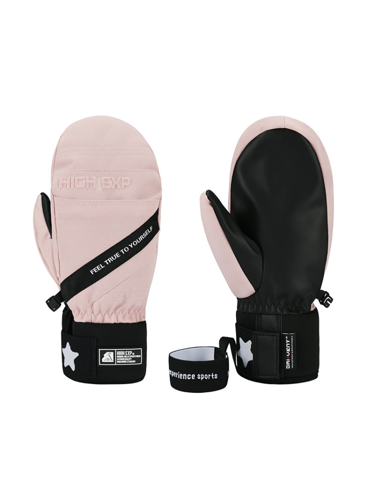 High Experience Unisex Missland Mittens Pink High Experience | Snowears.com