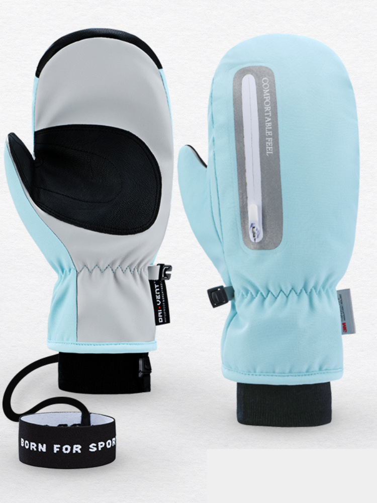 High Experience Terrain Snow Mittens Blue High Experience | Snowears.com