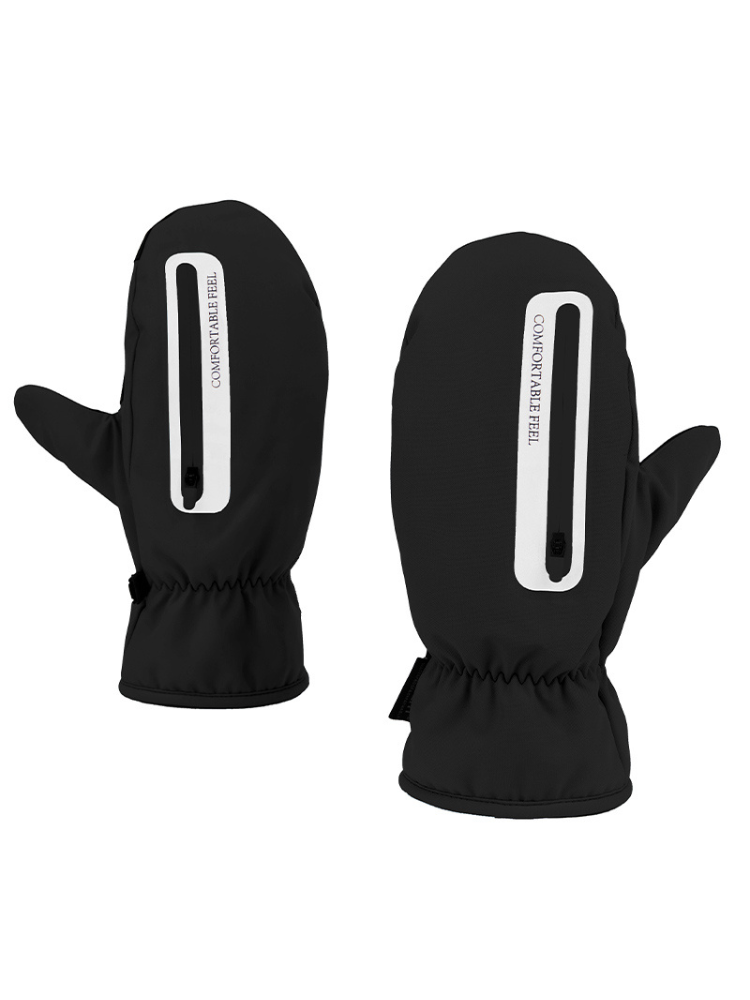 High Experience Terrain Snow Mittens Black High Experience | Snowears.com