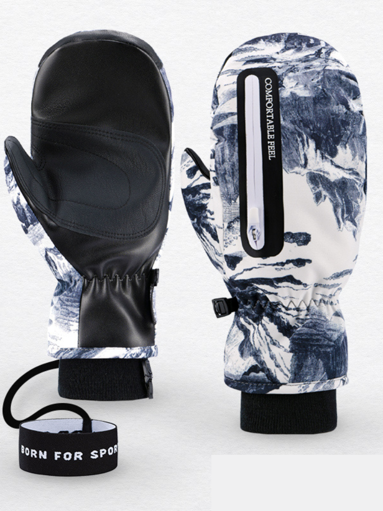 High Experience Unisex Terrian Mittens - Snowears- gloves