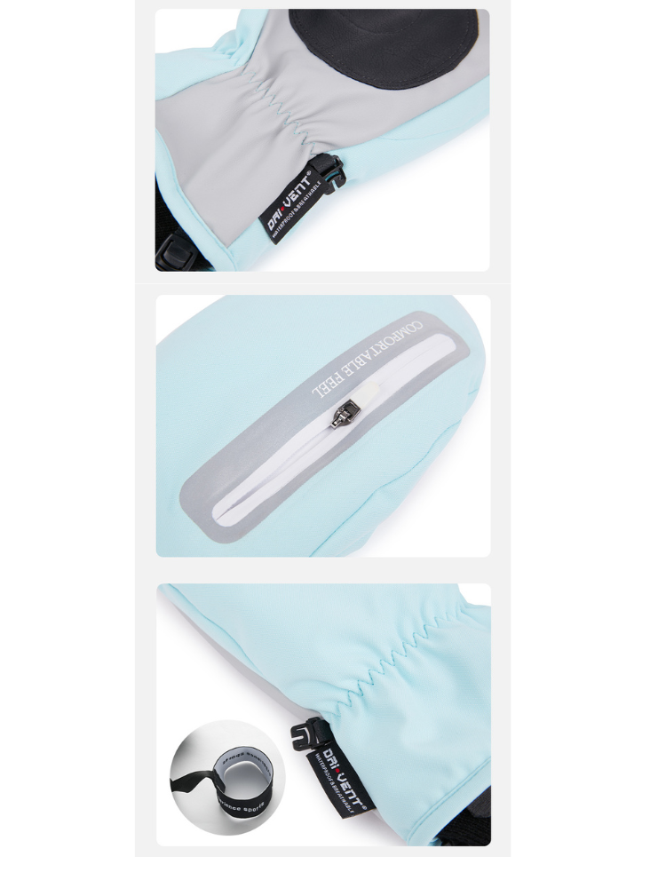 High Experience Unisex Terrian Mittens - Snowears- gloves