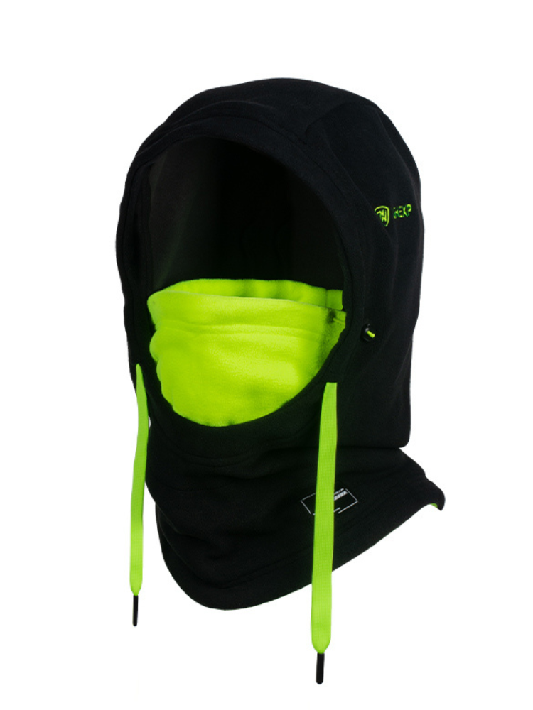 High Experience Cozy Hood Green High Experience | Snowears.com