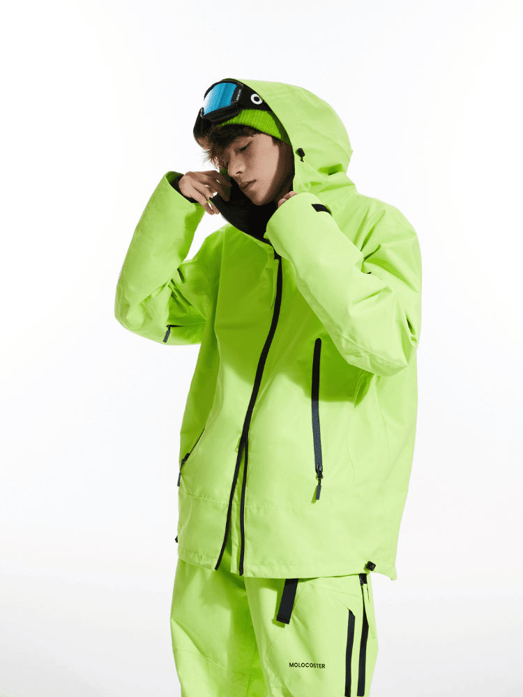 Molocoster 3L City Tech Snow Jacket [Limited Region] Molocoster | Snowears.com