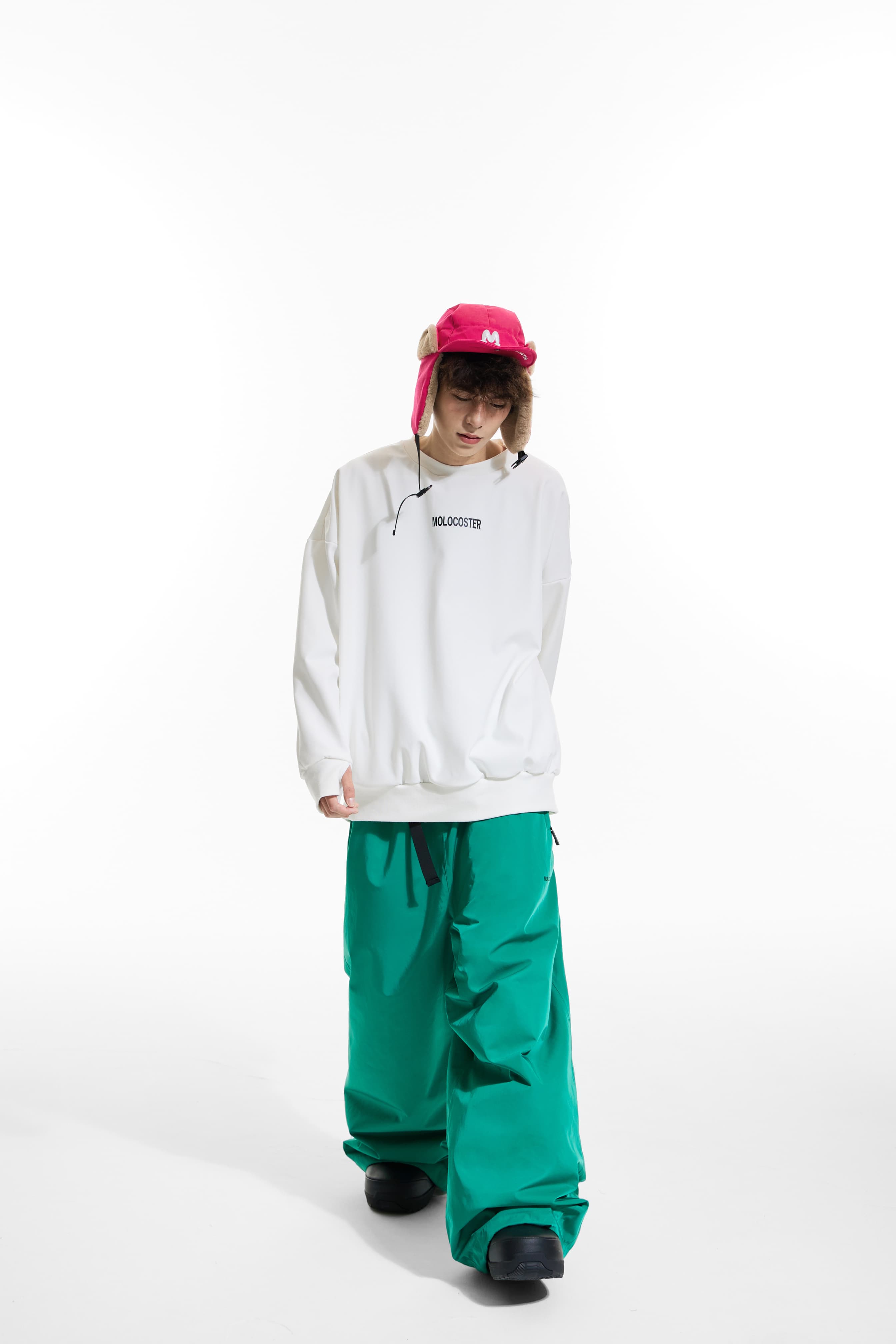Molocoster Oversize Fleece Snow Pants - Unisex - Snowears- 
