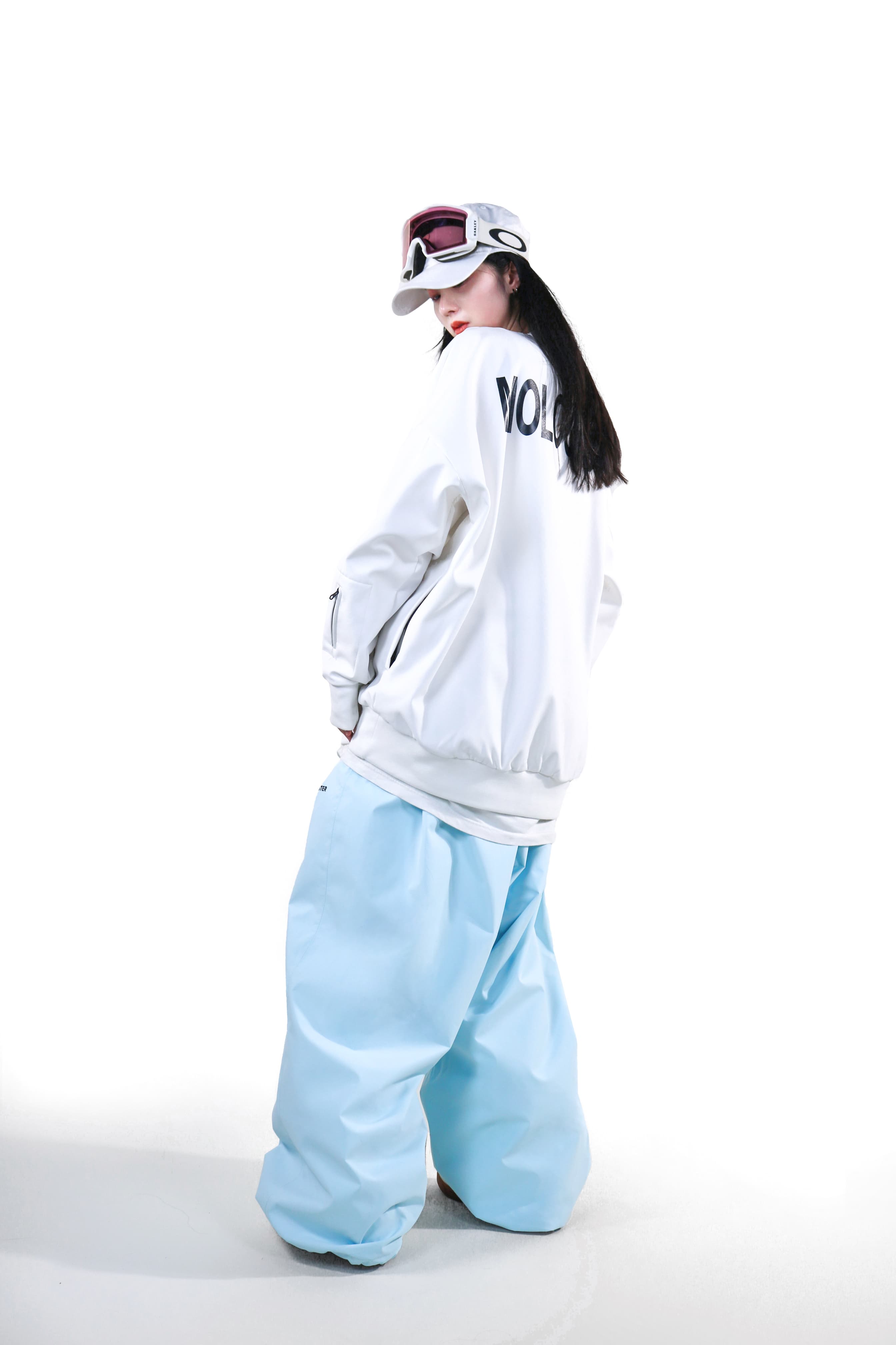 Molocoster Oversize Fleece Snow Pants - Unisex - Snowears- 